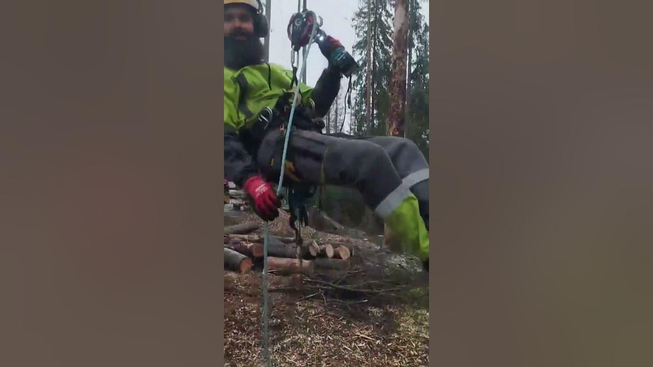 AWAH Z2 R #электрожумар #промальп #высотныеработы #арборист #ropeaccess ...