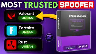 BEST HWID Spoofer 2026 - Unban PERMANENTLY From ANY Game!