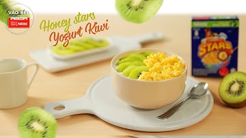 Bữa sáng Nestlé: HONEY STARS Yogurt Kiwi - Vào bếp cùng Gia Đình Nestlé