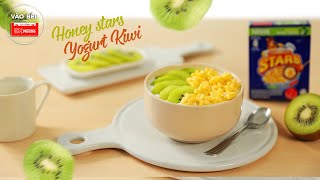 Bữa sáng Nestlé: HONEY STARS Yogurt Kiwi - Vào bếp cùng Gia Đình Nestlé screenshot 2