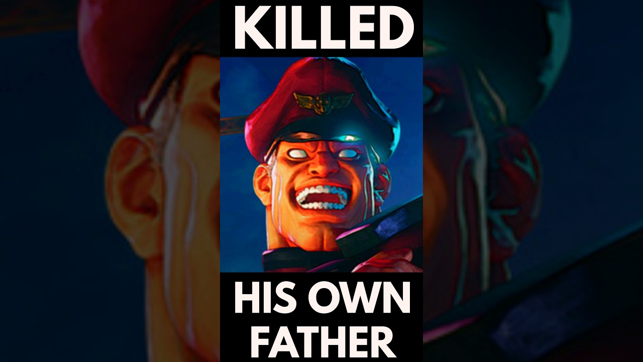 M.Bison Killed His Own Father