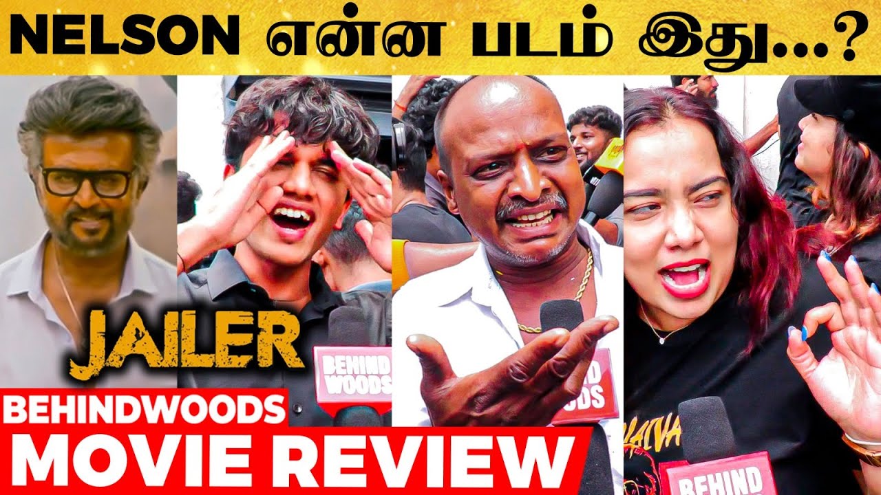 Nelson      Jailer Movie Review  Rajini Anirudh