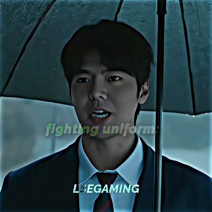 school uniform vs fighting uniform 💀🔥 | weak hero class 2 edit | los voltaje ultra slowed