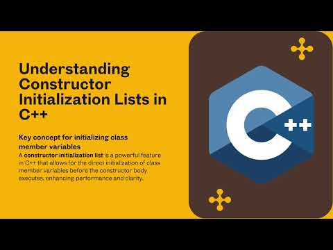 Presentation Topic:Constructor Initialization List in C++ .