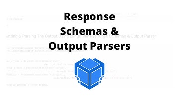Format Instructions with Response Schemas and Output Parser | Langchain | TensorTeach