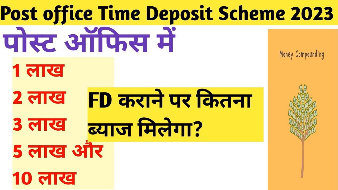 Post Office Time Deposit Scheme 2023 Post Office Fd Interest Rates post-office-time-deposit-scheme-2023-post-office-fd-interest-rates