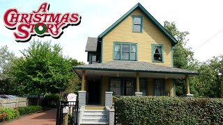 Visiting The Christmas Story House In Cleveland Ohio