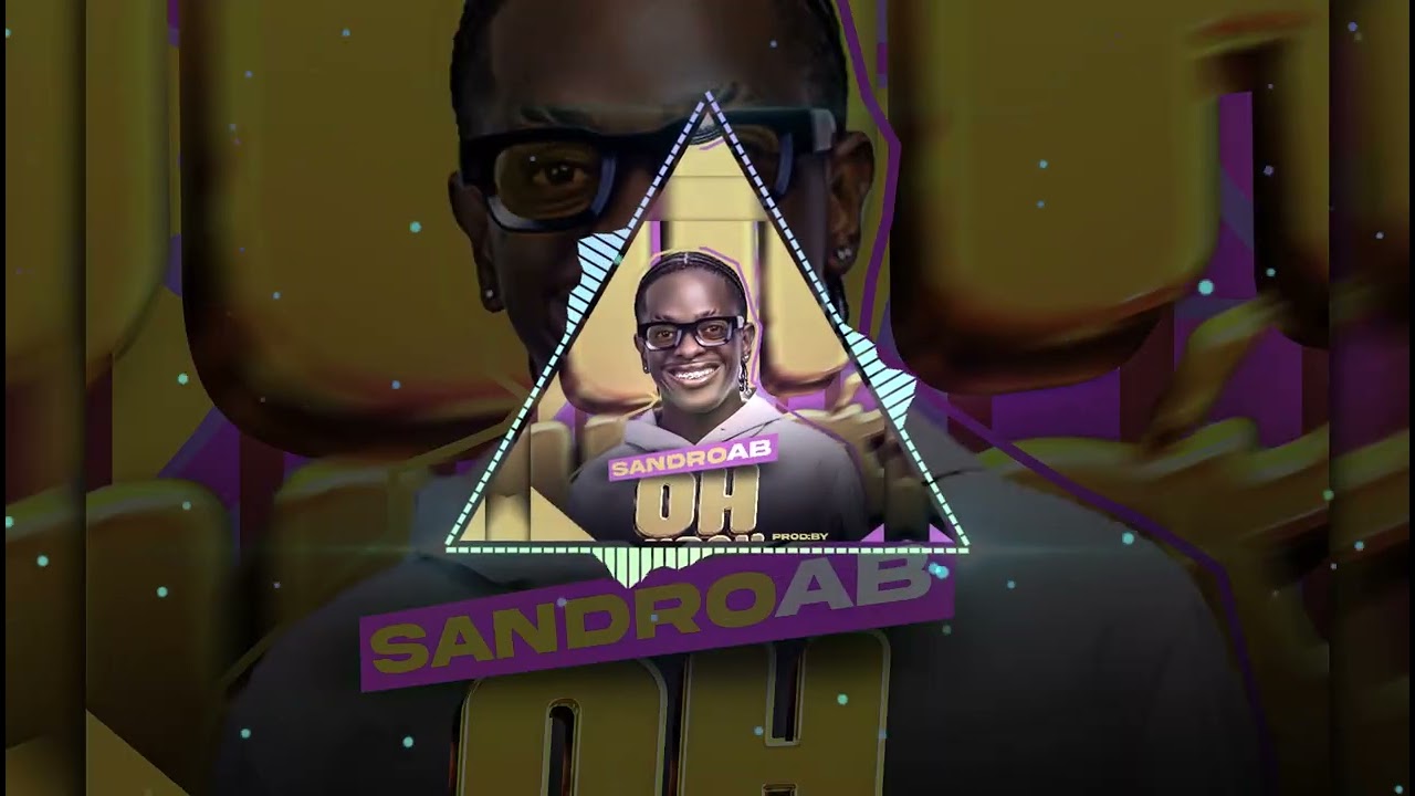 Sandro AB - Oh Yeah (Prod.by Gabilson Beat)( VISUALIZER )