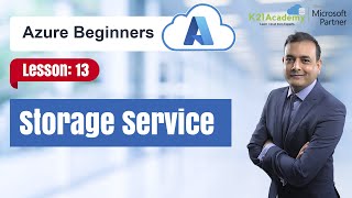 Storage Service | Azure Beginners | K21Academy