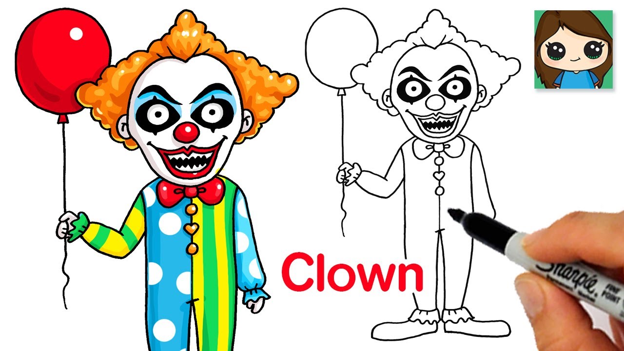 Killer clown Cut Out Stock Images & Pictures - Alamy