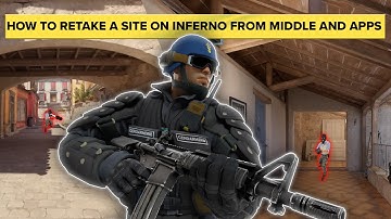 How to Retake A Site on Inferno From Middle and Apps - Lesson by CS2 Coach Hecklerr