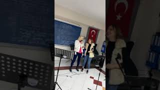 SASKÜD-Prova-İlkbahar yaz mevsim mevsim-Gaye DOĞAN-Şule BAYRİ Düet