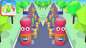 JUICE RUN 🍹🧋: All Levels Gameplay Walkthrough Android, iOS NEW UPDATE