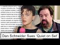 Dan schneider sues quiet on set producers for defamation