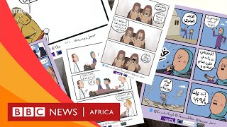 Reconquête du patrimoine culturel à travers les bandes dessinées - BBC Actu Jeunes