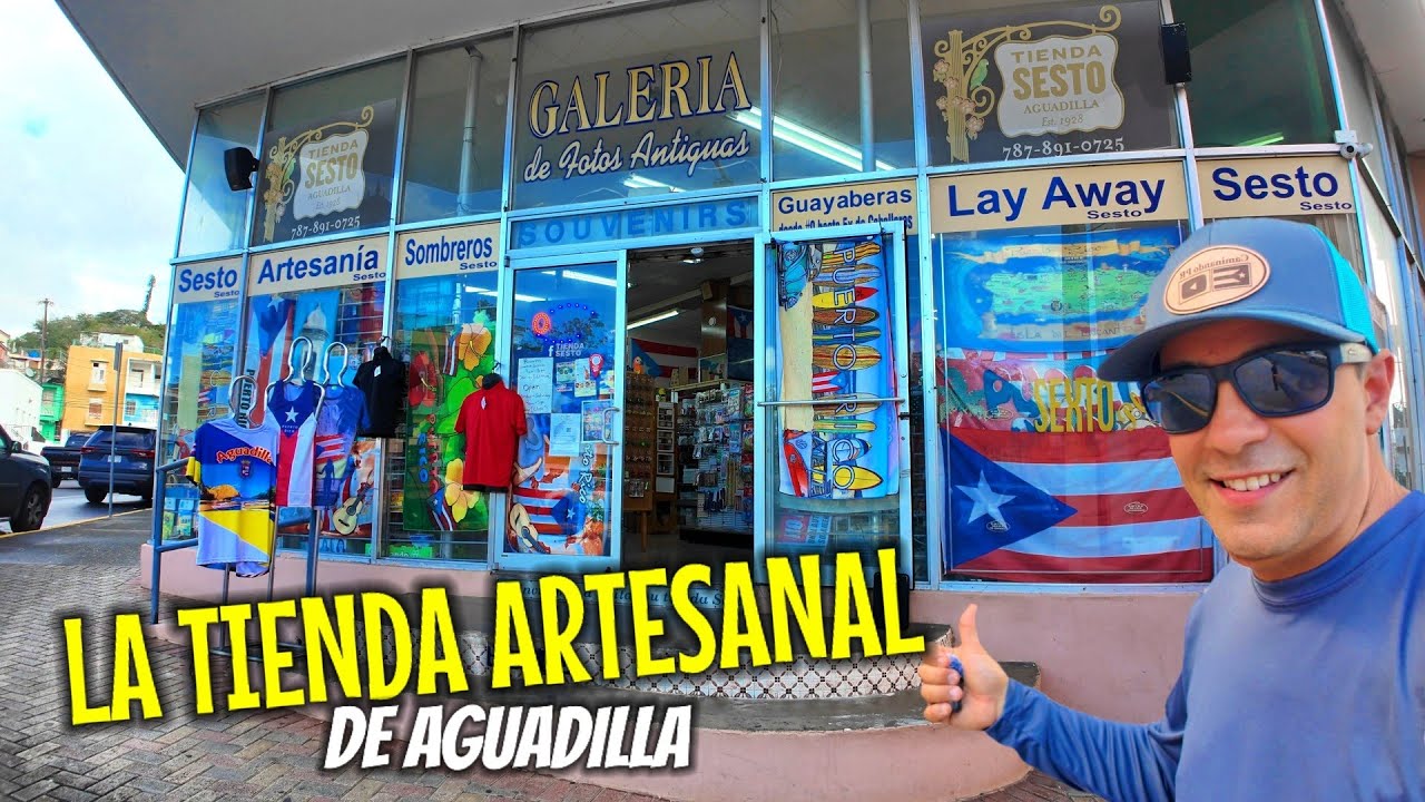 LA TIENDA ARTESANAL DE AGUADILLA 🇵🇷