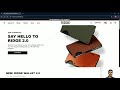 Ridge Clone Using Only HTML &amp; CSS | No JavaScript