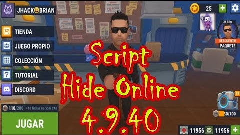 Hide Online 4.9.40 Menu Hack Script