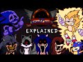 What&#39;s going on in Vs Sonic.EXE? Friday Night Funkin&#39; Explained