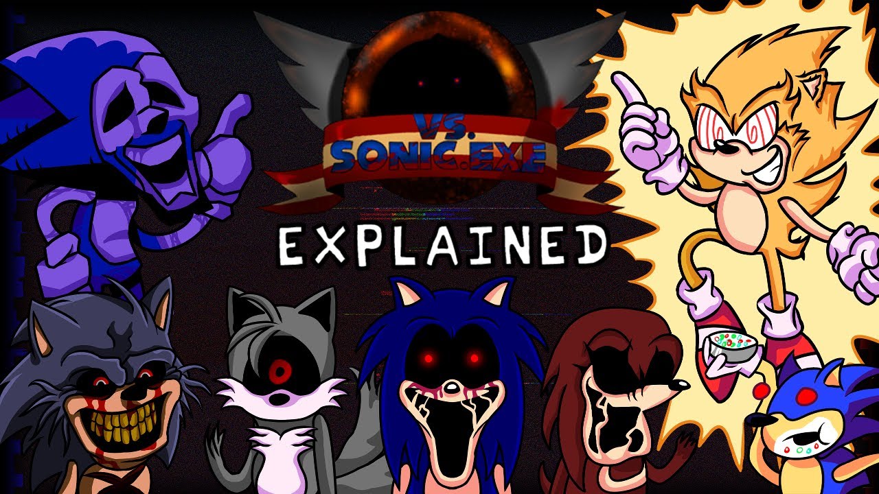 What's going on in Vs Sonic.EXE? Friday Night Funkin' Explained 