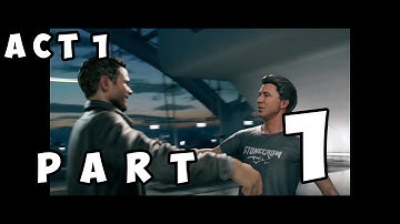 Quantum Break ACT 1 PART 1 Riverport University Experiment Walkthrough