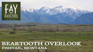 Montana Ranch For Sale | Beartooth Overlook | Fishtail, Montana