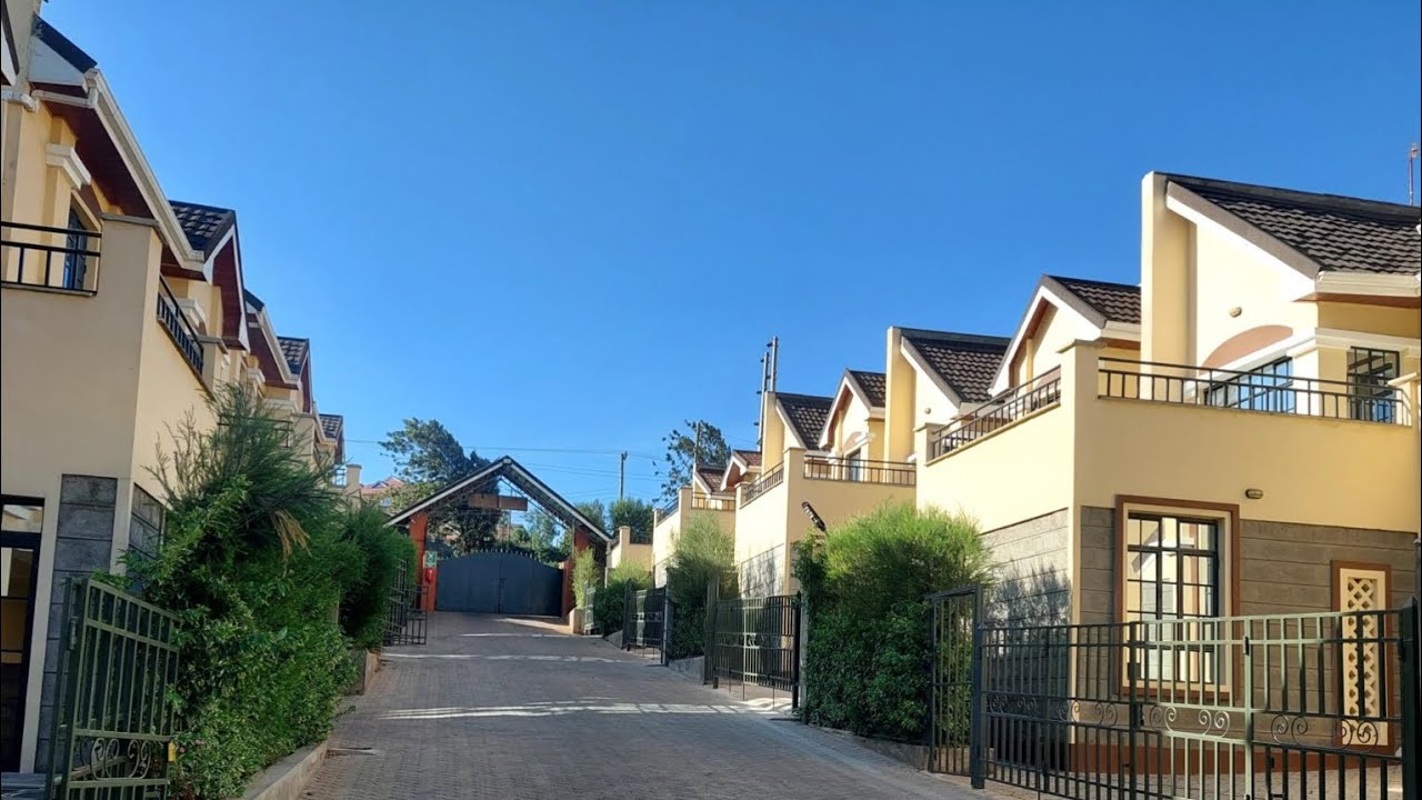 OFFER! FOUR BEDROOM WITH SQ & BIG TERRACE FOR SALE /RENT(KSH 70,000 & 14.5M)#subscribe#realestate