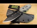 TOPS C.A.T. 200 Fixed Blade Knife - Unbox