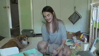 BITSY BOX 9 & 10 UNBOXING AND REVIEW!! BumpBoxes Subscription, Referral Code in Description!