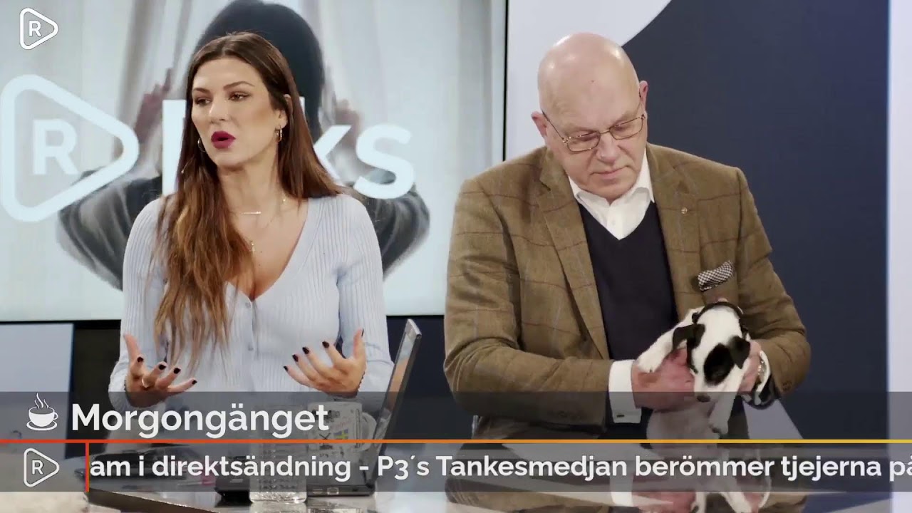 Morgongänget: LO snubblar sig fram i direktsändning -  P3 Tankesmedjan berömmer tjejerna på Riks