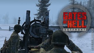 Gates of Hell Ostfront - A New Player Learning About Artillery - Conquest  (Ep 11) @CaptainShack