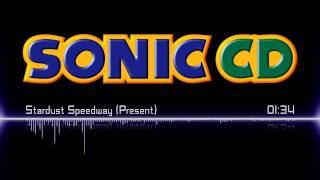 Sonic CD OST  |  Stardust Speedway (Present)