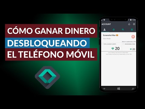 Cómo Ganar Dinero Desbloqueando el Móvil - App para Ganar Dinero Android