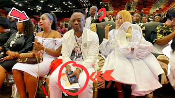 🔴MAMPINTSHA FUNERAL: See what his wife did behind camera!😆