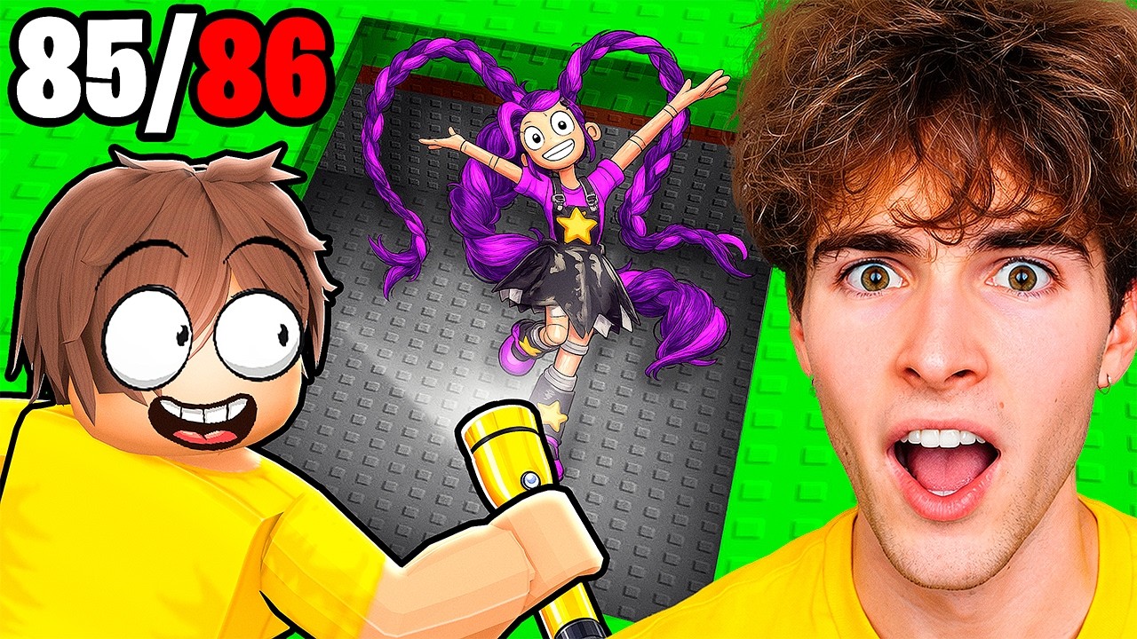 finding ALL POPPY PLAYTIME CHARACTERS in Roblox...