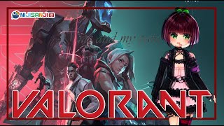 〔Valorant〕Training and Try new Hero Kay/O【NIJISANJI ID | NAGISA ARCINIA】