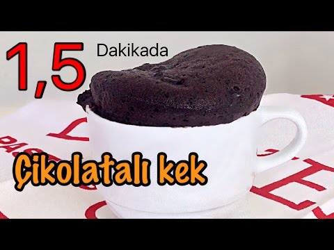 Video: 5 Dakikada çikolatalı Muffin