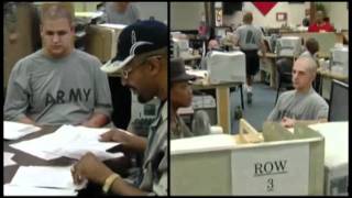 !! MUST SEE !! Army Reception Station !! BEHIND THE SCENES!!