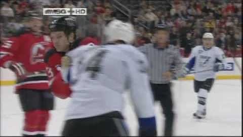 Ryan Craig vs David Clarkson Apr 3, 2009