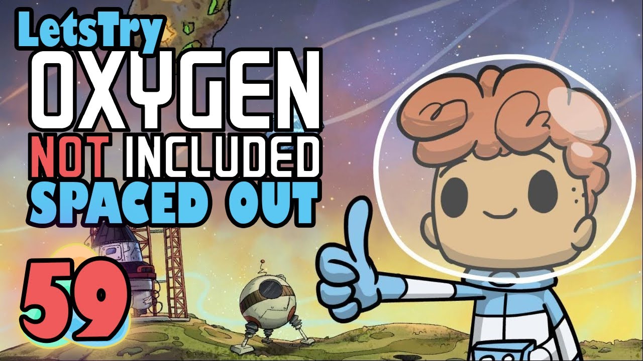 Cycle 353-360 Oxygen Not Included Ep 59 ONI Spaced Out DLC Gameplay