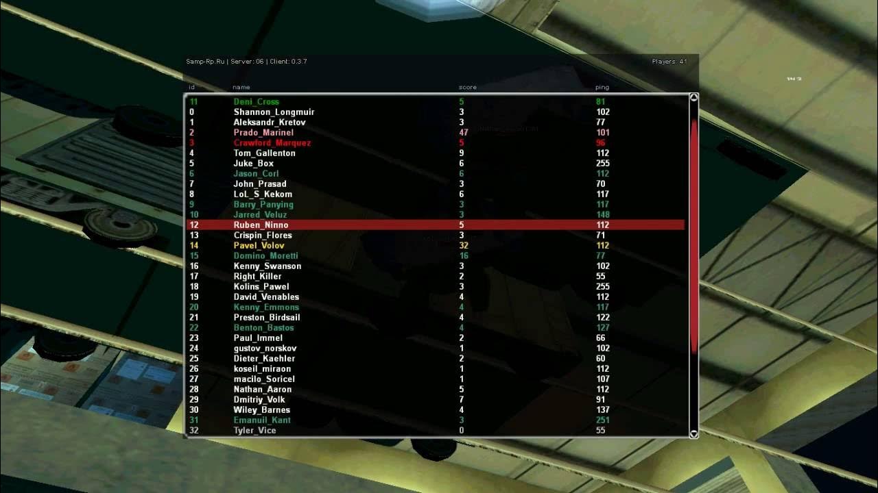 R6 server status. R6 server status