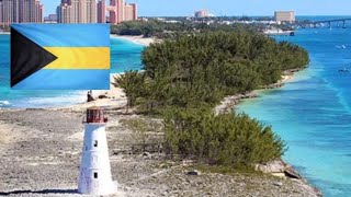 Nassau Bahamas walk from the cruise ship around the fourblock area of shops May 2023