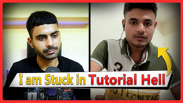 I am Stuck in Tutorial Hell | Copy Pasting Code