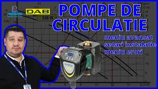 Pompe de circulatie | meniu avansat, setari, erori | DAB EVOPLUS screenshot 4