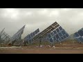 Solar structures  high winds failure