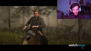 MrBaboon Reacts to Top 10 Incredible Red Dead Redemption 2 Story Moments