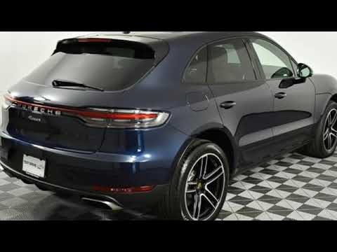 New 2020 Porsche Macan Atlanta, GA #P15990 - SOLD - YouTube