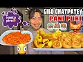 Aaja feri khaya gilo chatpatey   asmr foodie eatingsounds foryou mukbang spicyfood nepal