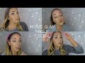 BRONZE GLAM MAKEUP TUTORIAL