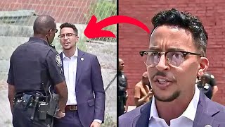 Councilman Voted to Cut Police Funding… Then Called 911 After Being Carjacked!